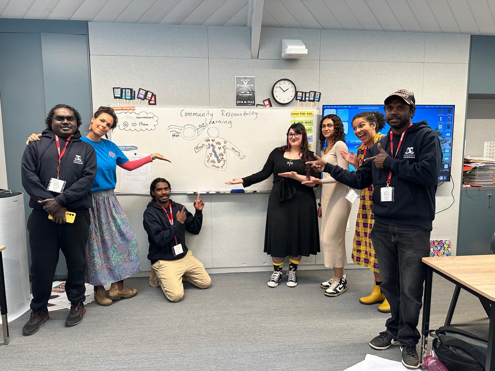 Yolnu Melbourne education exchange