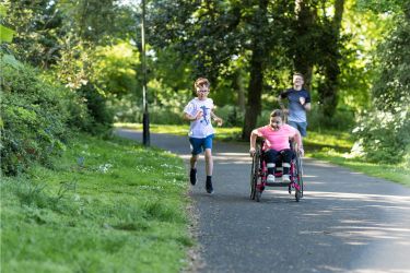 “Come on, let’s go!” Helping kids find joy in physical activity thumbnail image