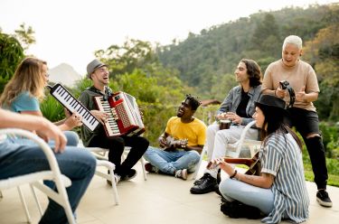 Building intercultural engagement through music thumbnail image