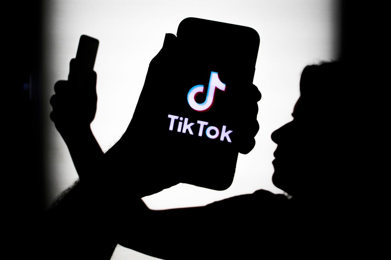 TikTok captures your face thumbnail image
