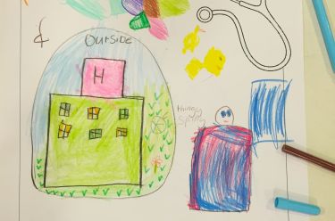 Designing for wellbeing in children’s hospitals thumbnail image