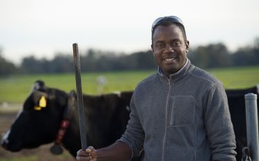 Meet the cow whisperer thumbnail image