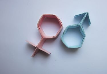 Why boys are blue and girls are pink thumbnail image