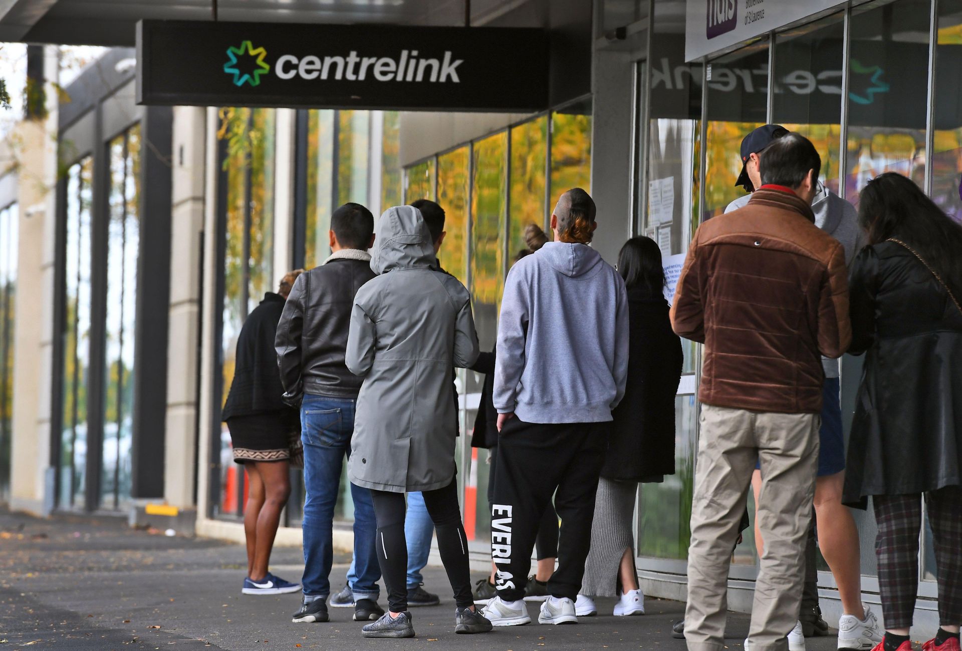 Centrelink queue