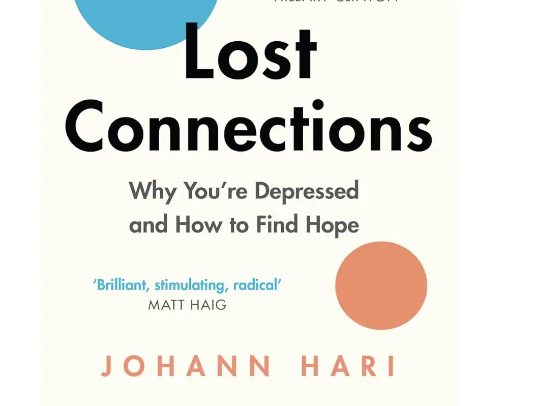 The cover of Lost Connections