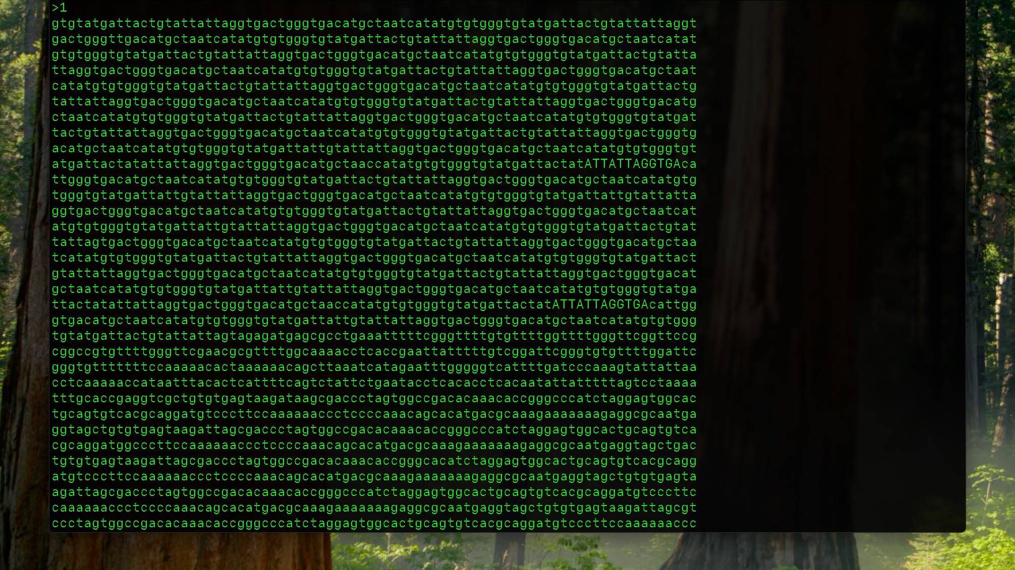 Corroboree frog genome sequence