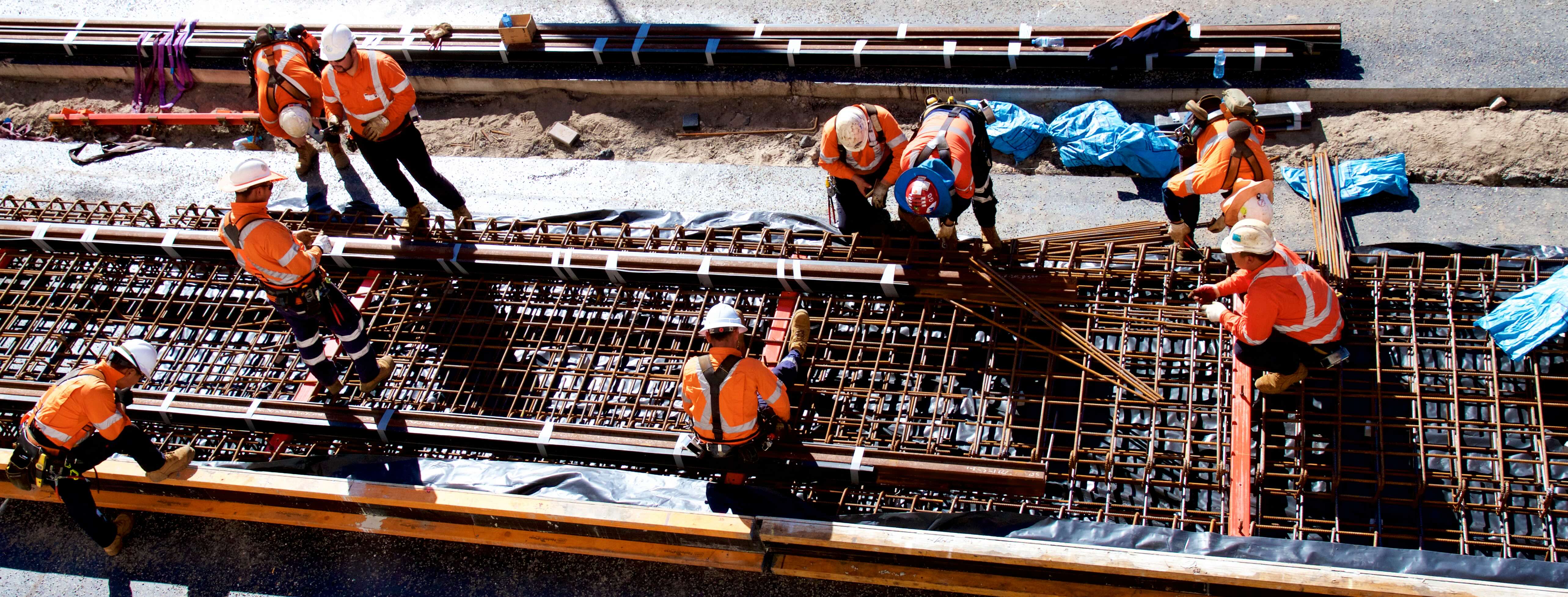 Builders pour concrete