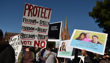 Same sex marriage, religious freedom and the law thumbnail image