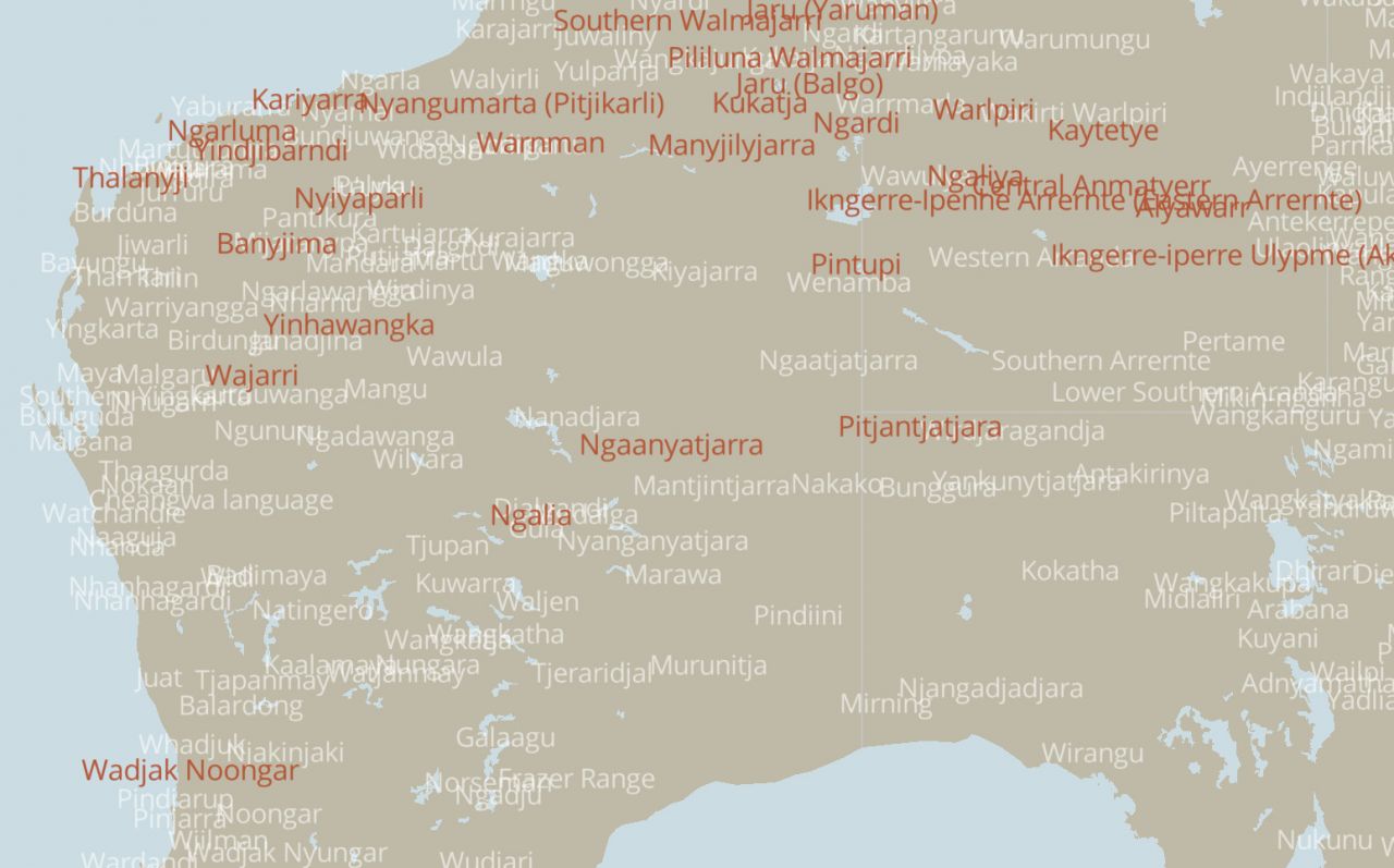 50 words in Australian Indigenous languages thumbnail image