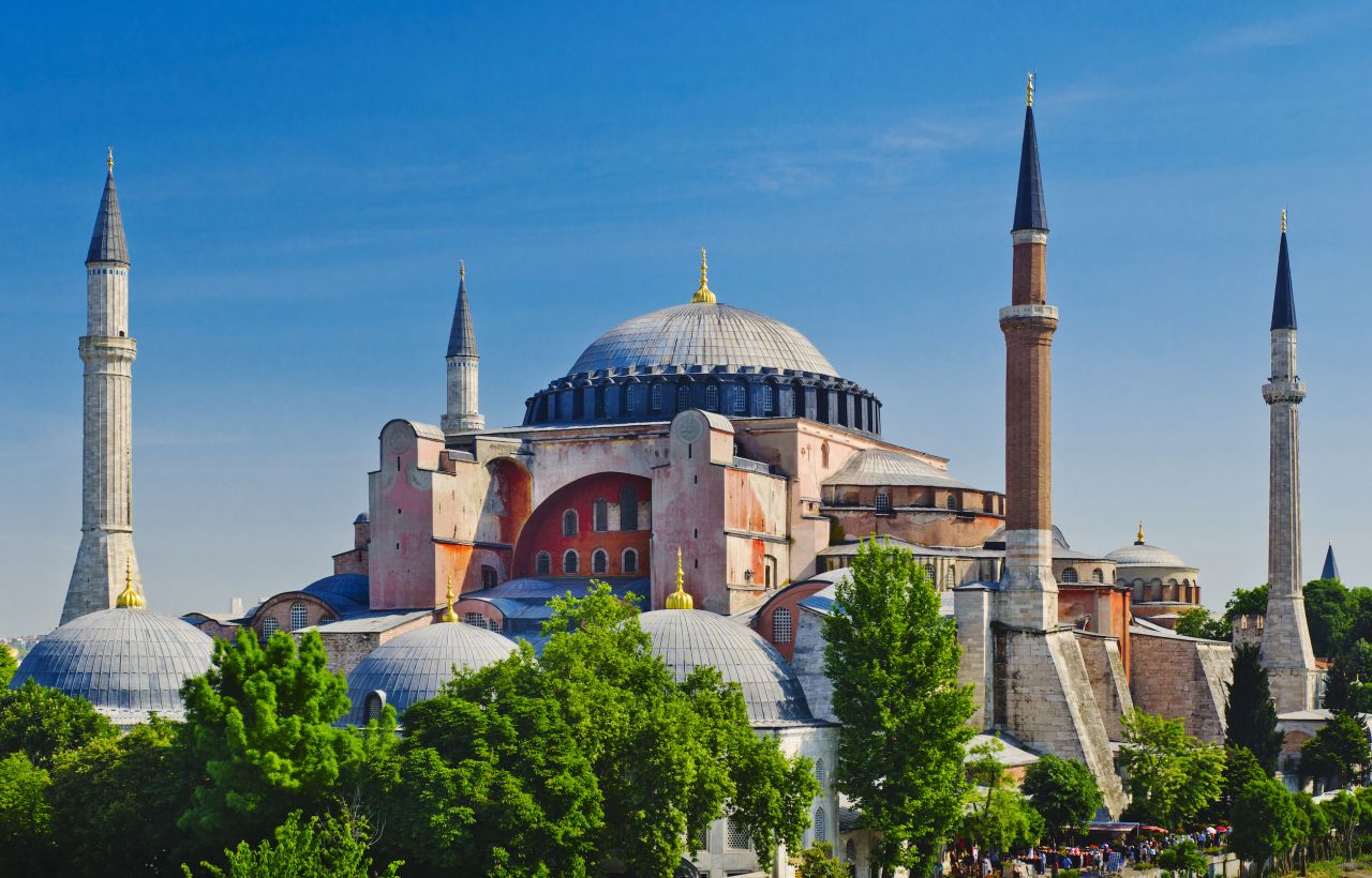 Hagia Sophia reigns serene thumbnail image