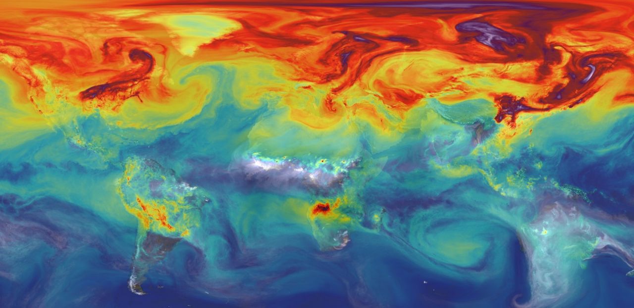 Key greenhouse gases higher than any time over last 800,000 years thumbnail image