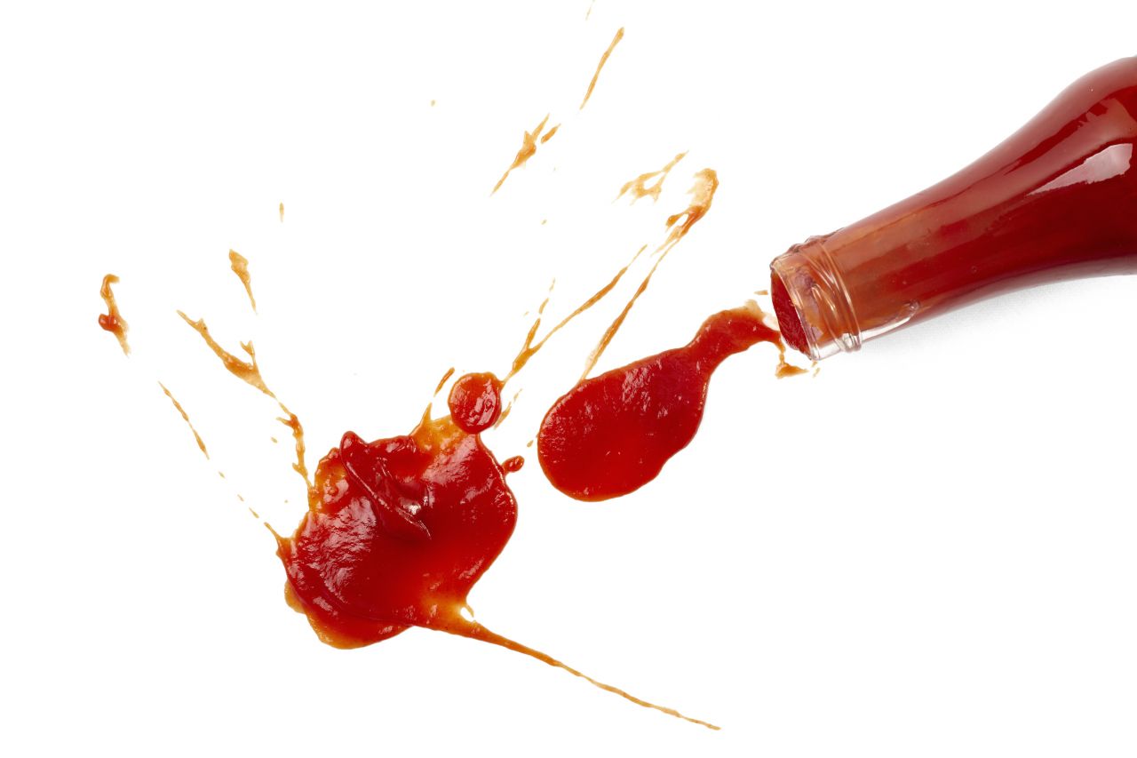 Getting tomato sauce out of the bottle – minus the mess thumbnail image