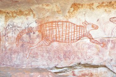 Is this the oldest rock art in the world? thumbnail image