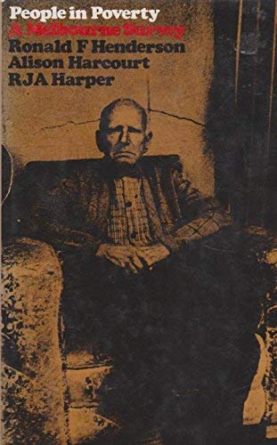 Old book cover with elderly man sitting in a chair