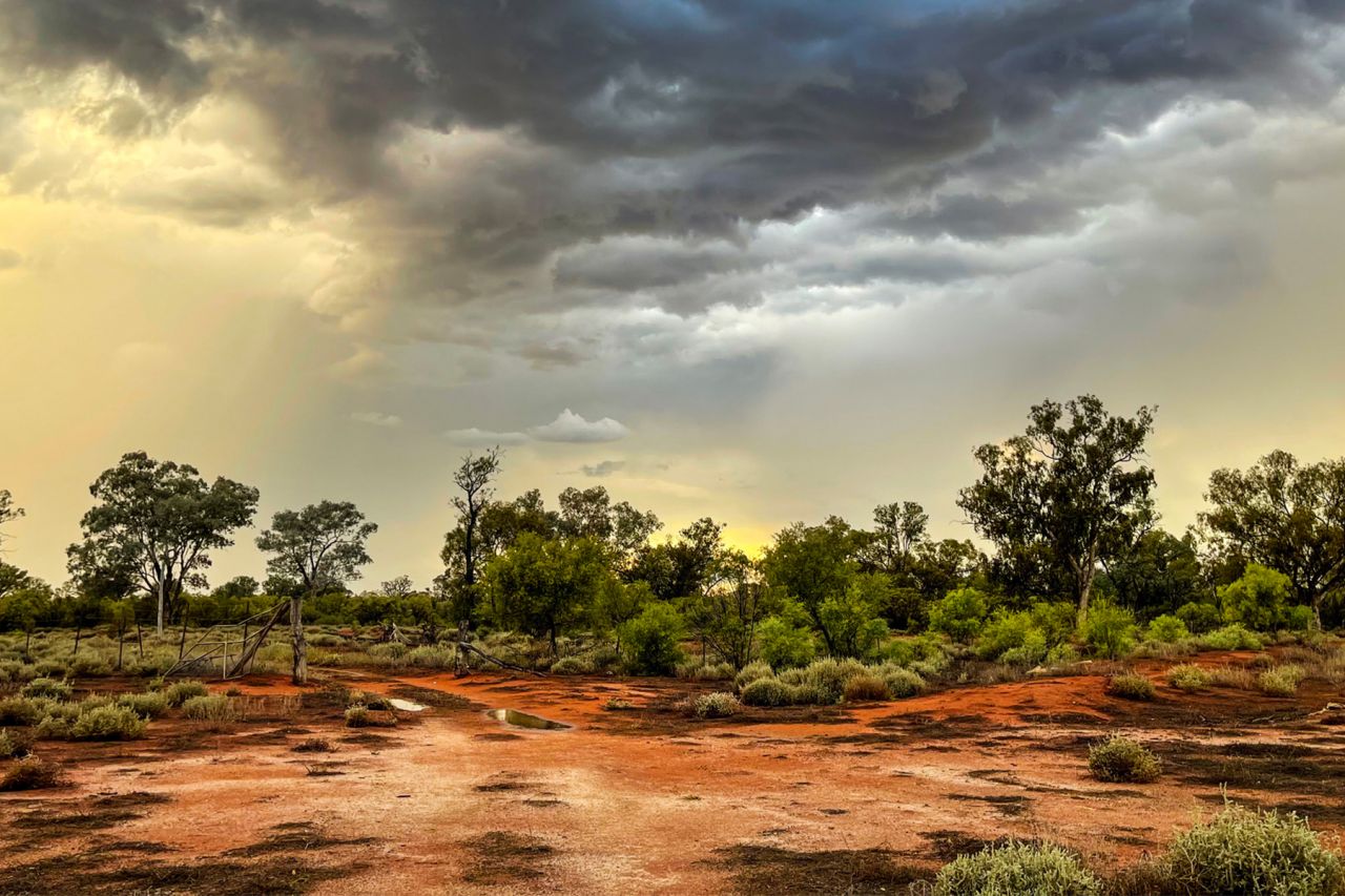 Rainfall is on the rise in northwest Australia thumbnail image