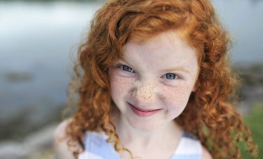 Are redheads with blue eyes really going extinct? thumbnail image