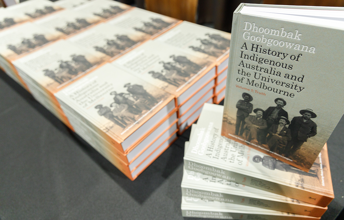 Stacks of a book on a table