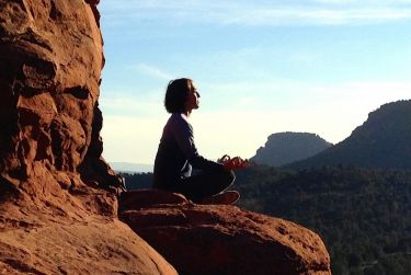 Meditating on our health thumbnail image