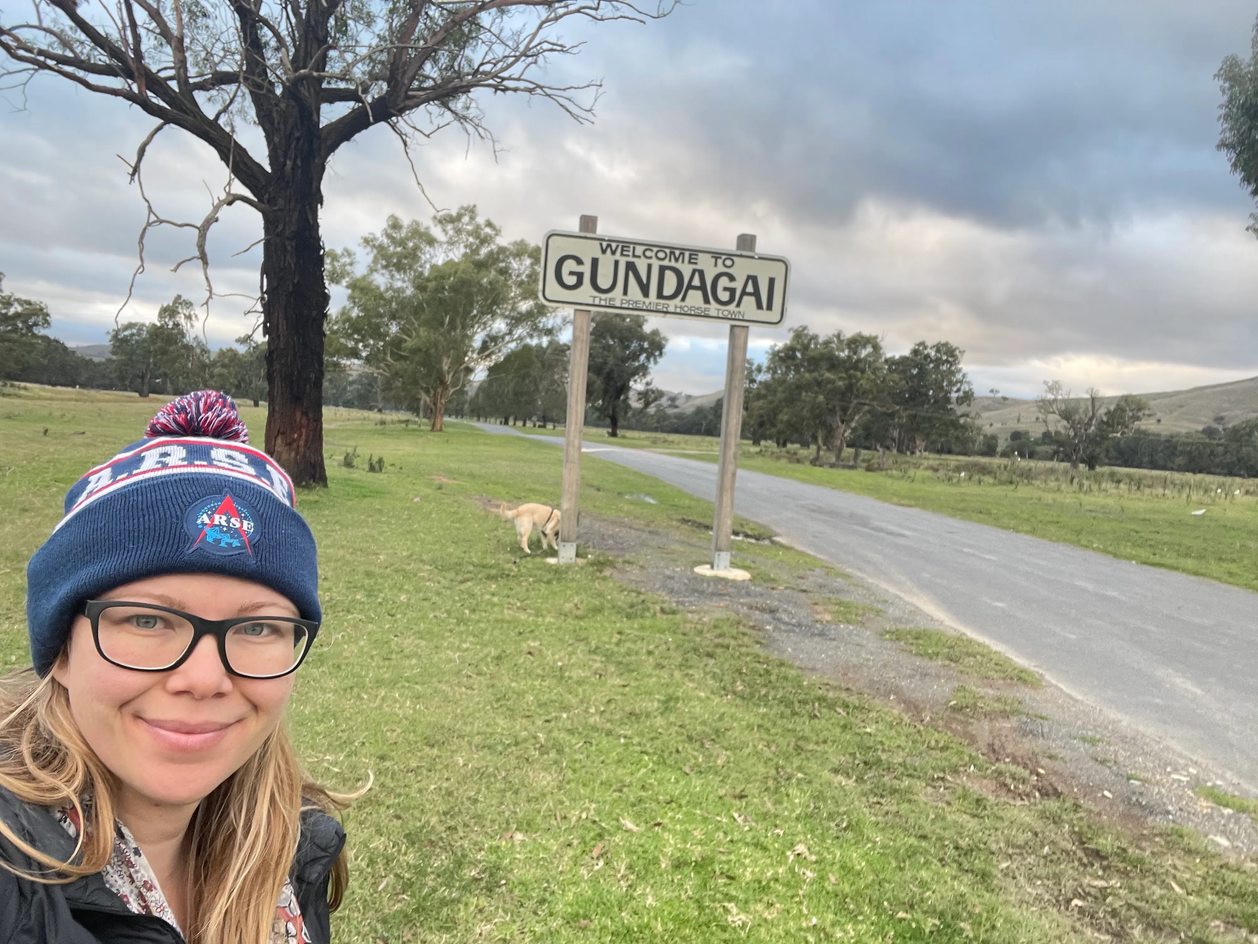 Susan Sheldrick in Gundagai