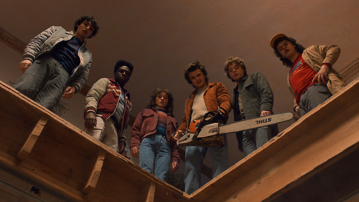 Stranger Things cast 