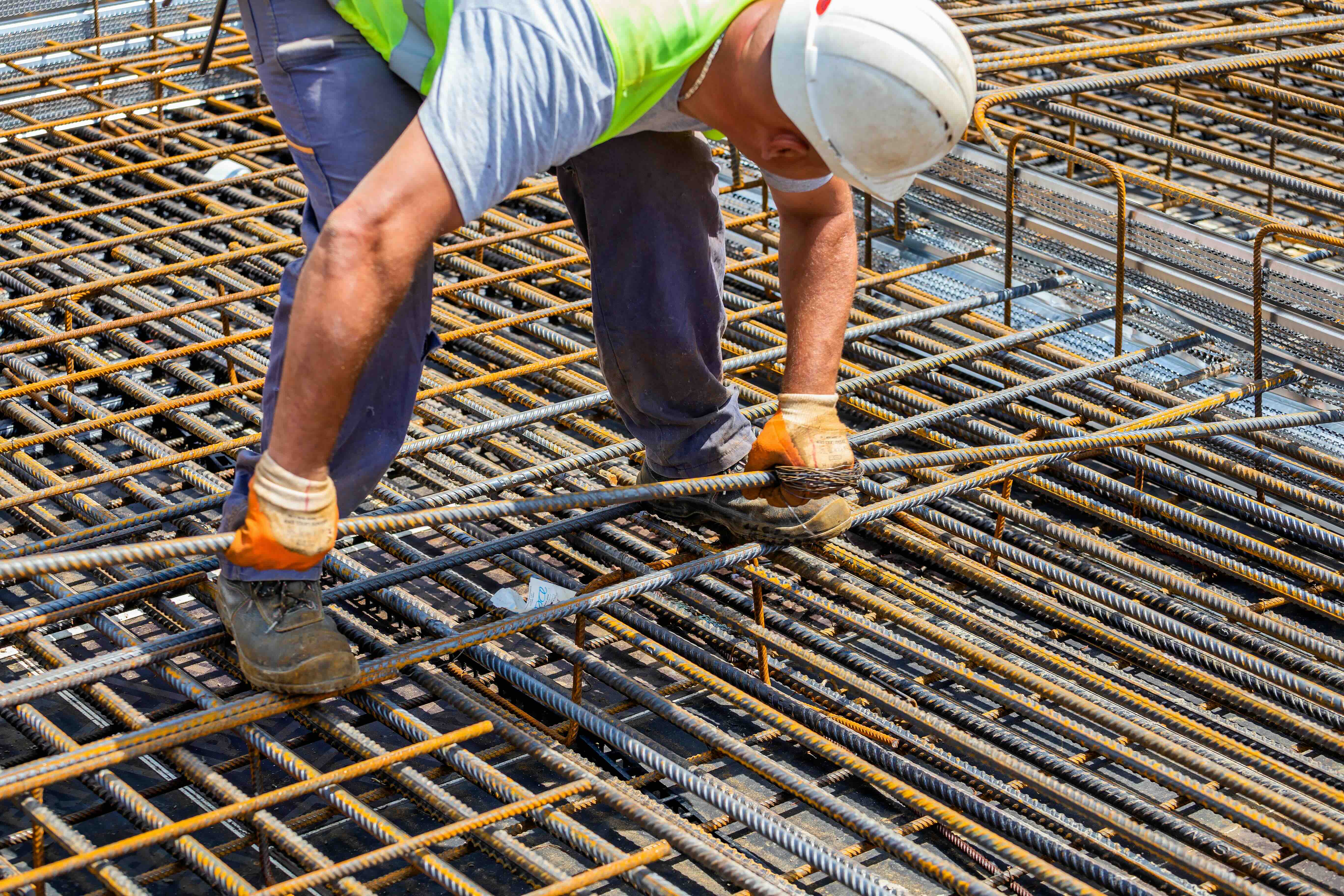 Steel bars