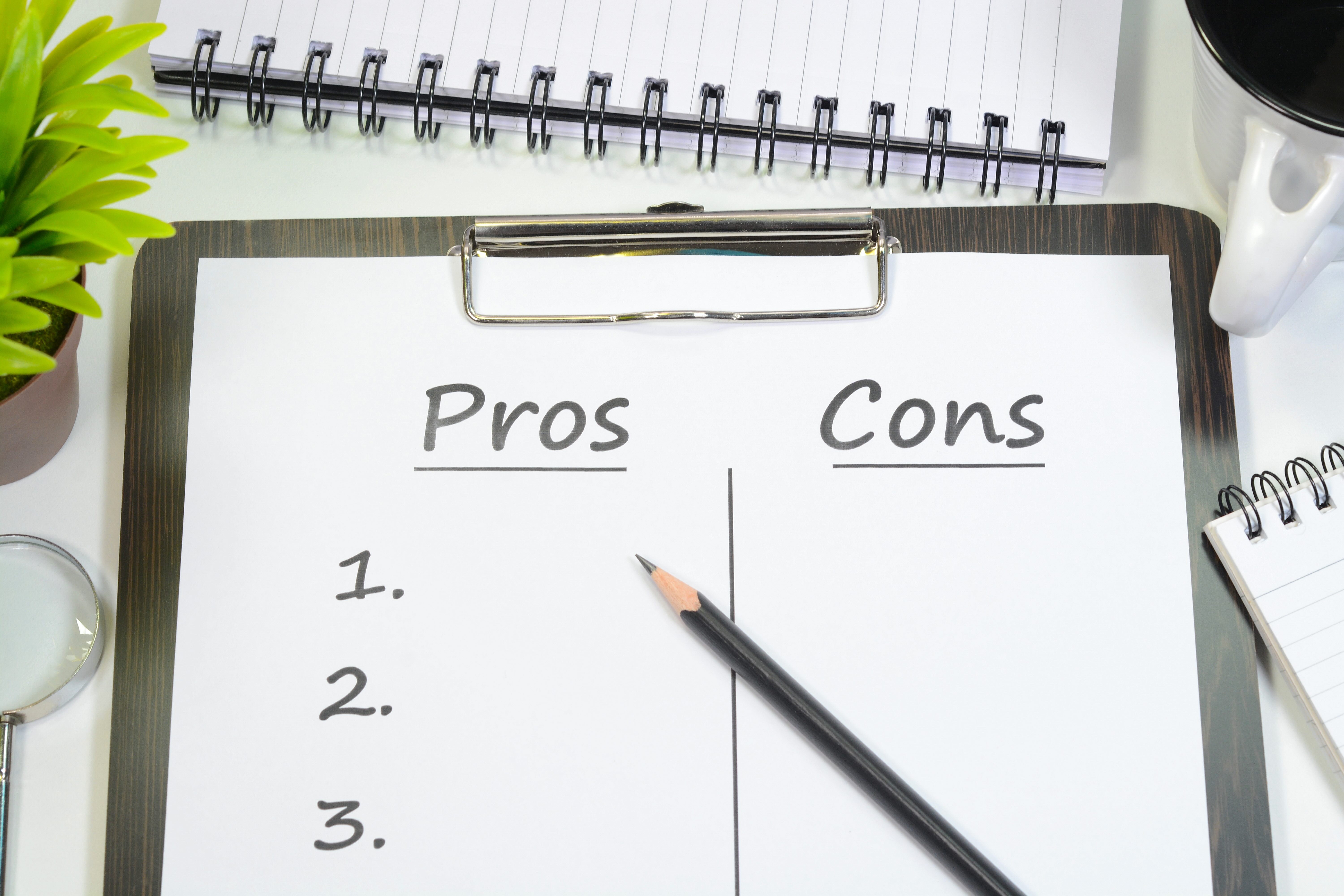 Pros and Cons List