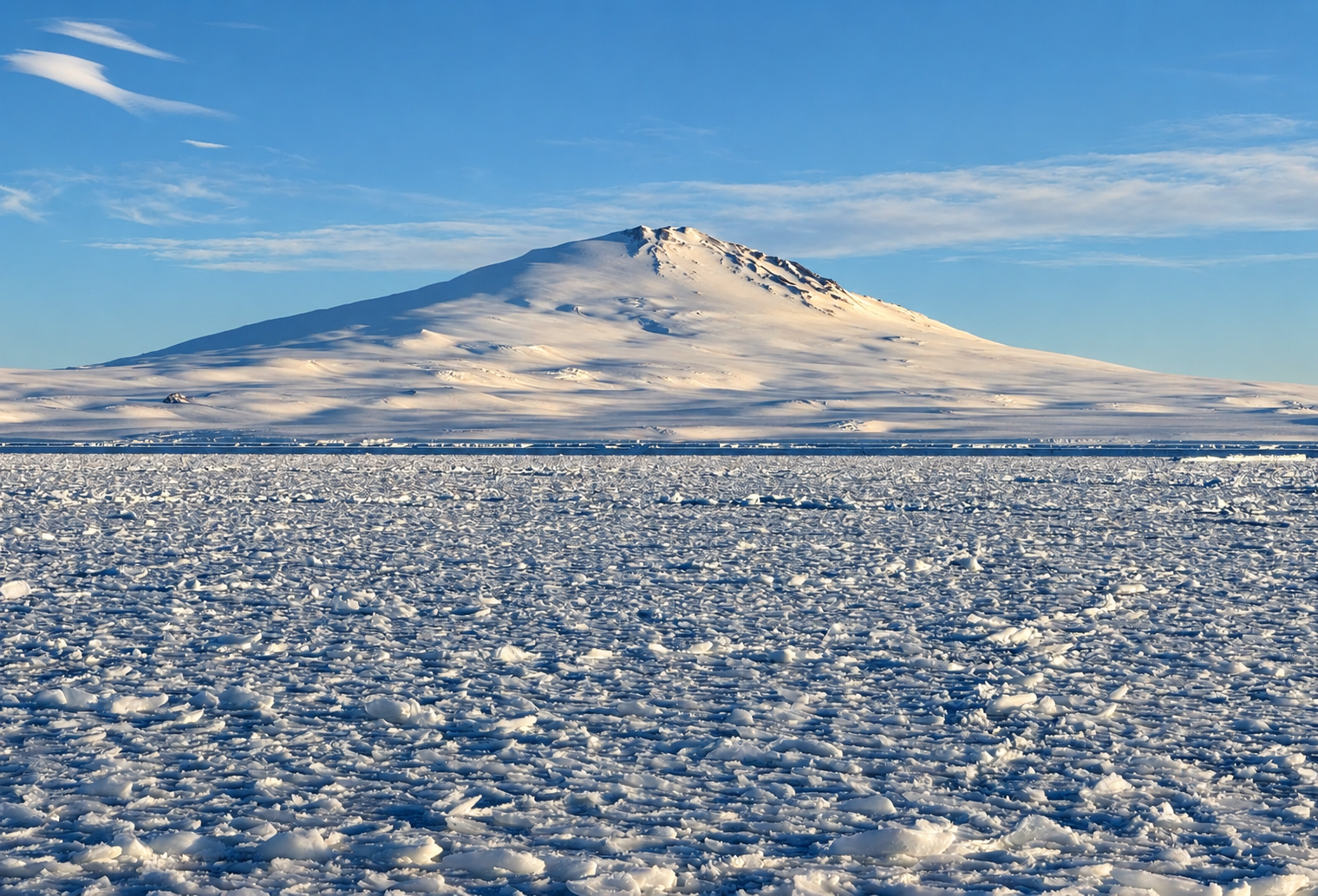 Sea ice Antarctica 