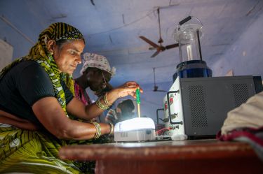 Women’s participation is crucial to fight climate change thumbnail image