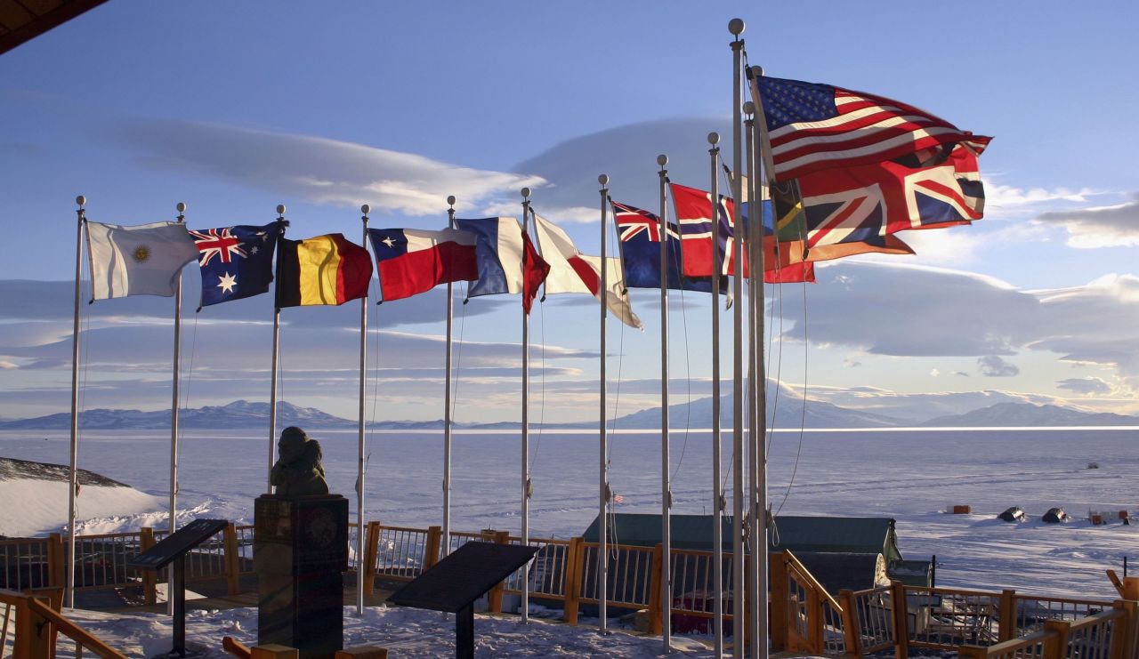 The geopolitics of Antarctica thumbnail image