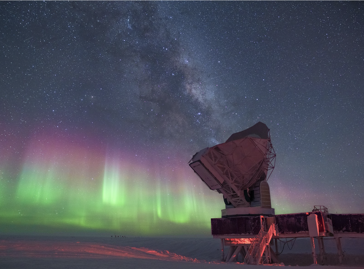 South Pole Telescope