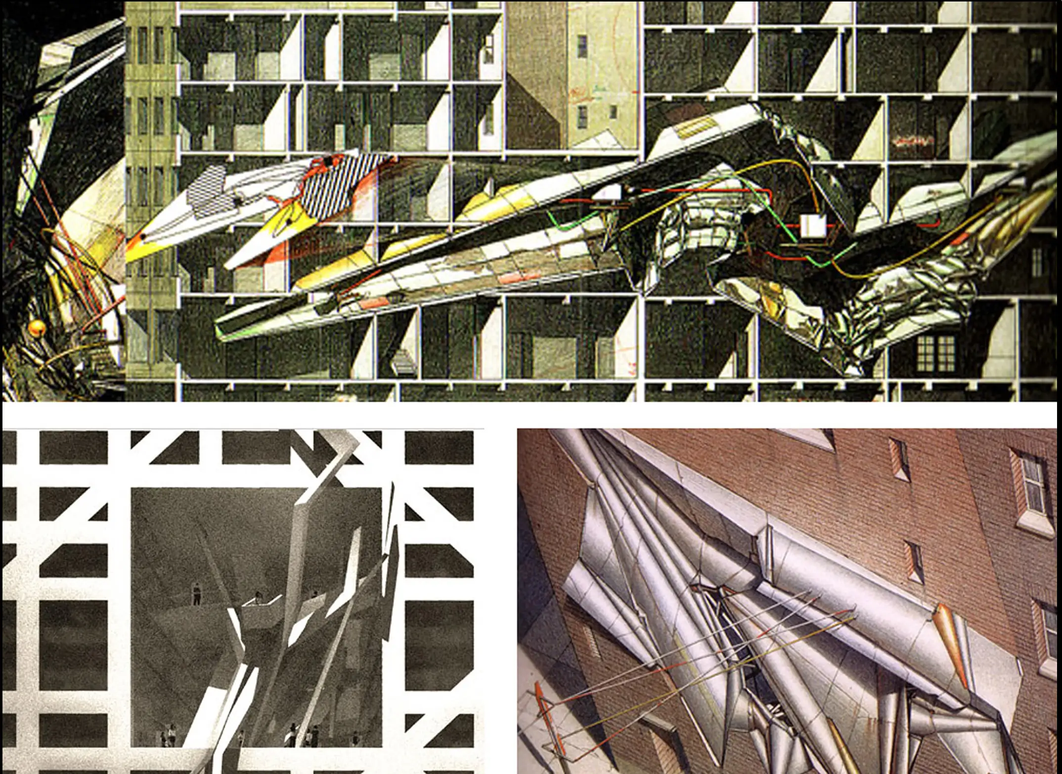 Surrealist architecture