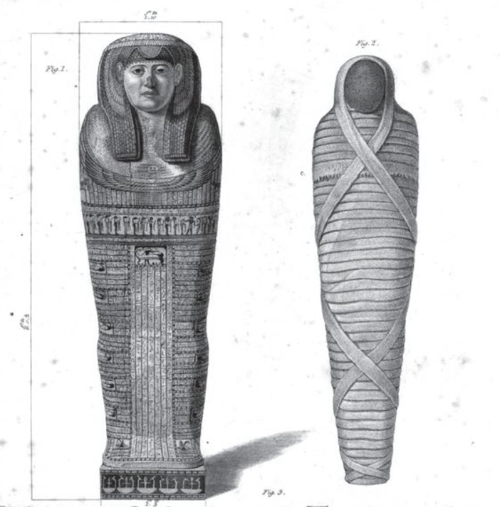 The Granville Mummy discovered to have TB