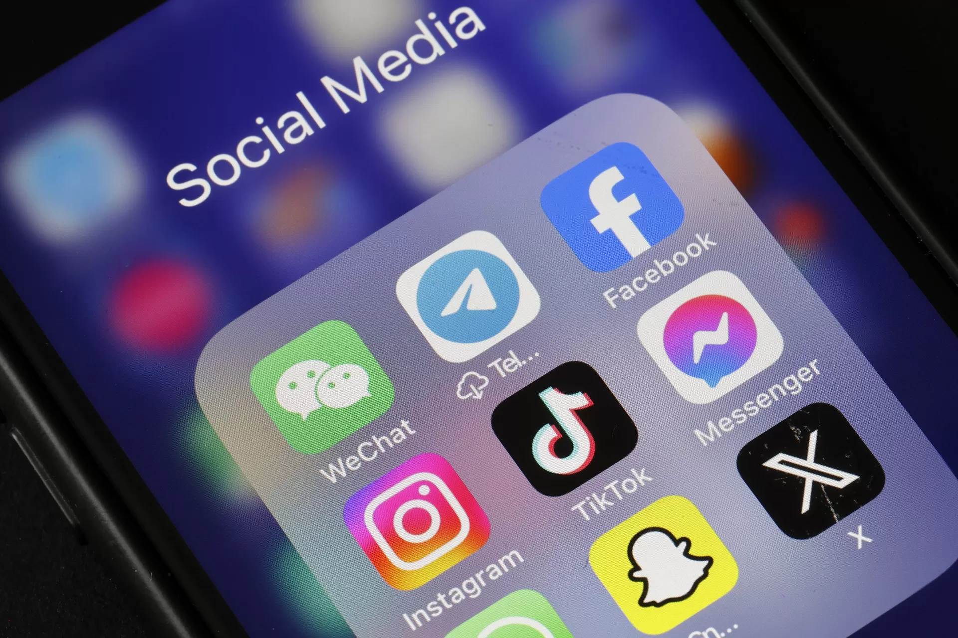 Social media apps