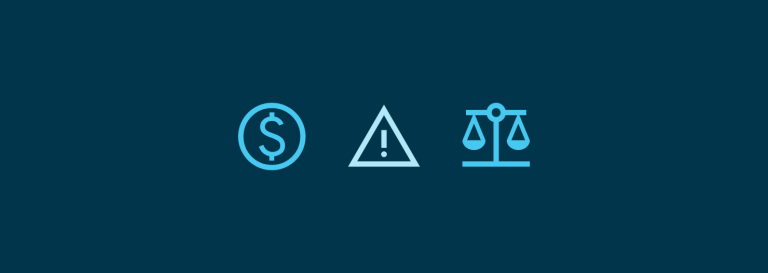 Graphic representing home, finances, lifestyle