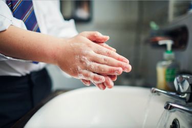 Schools must provide soap to maintain basic hygiene thumbnail image
