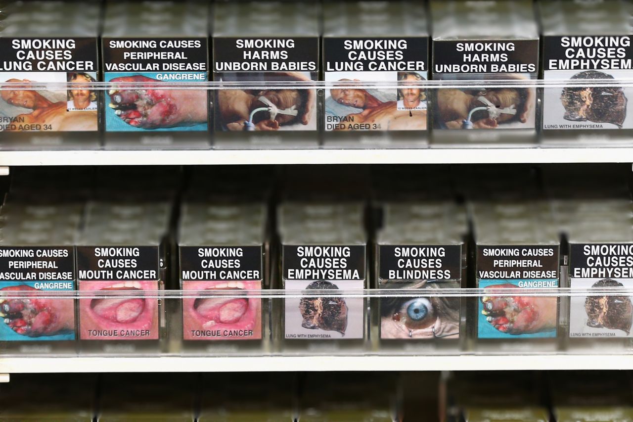 Big tobacco vs Australia’s plain packaging thumbnail image