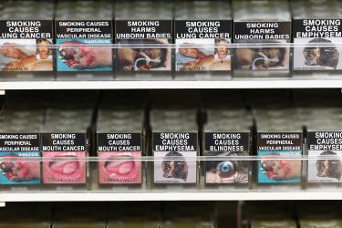 Big tobacco vs Australia’s plain packaging thumbnail image