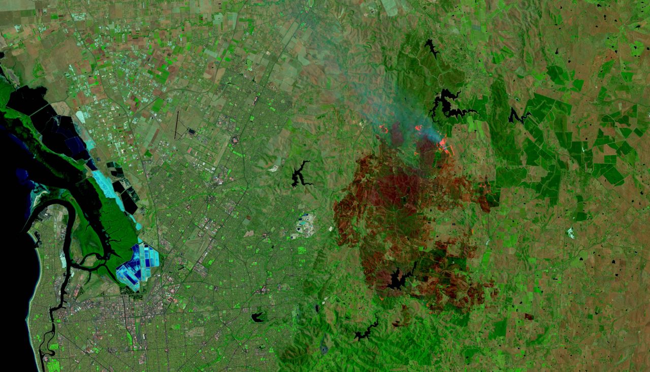 Black Saturday: Bushfire planning as our population grows thumbnail image