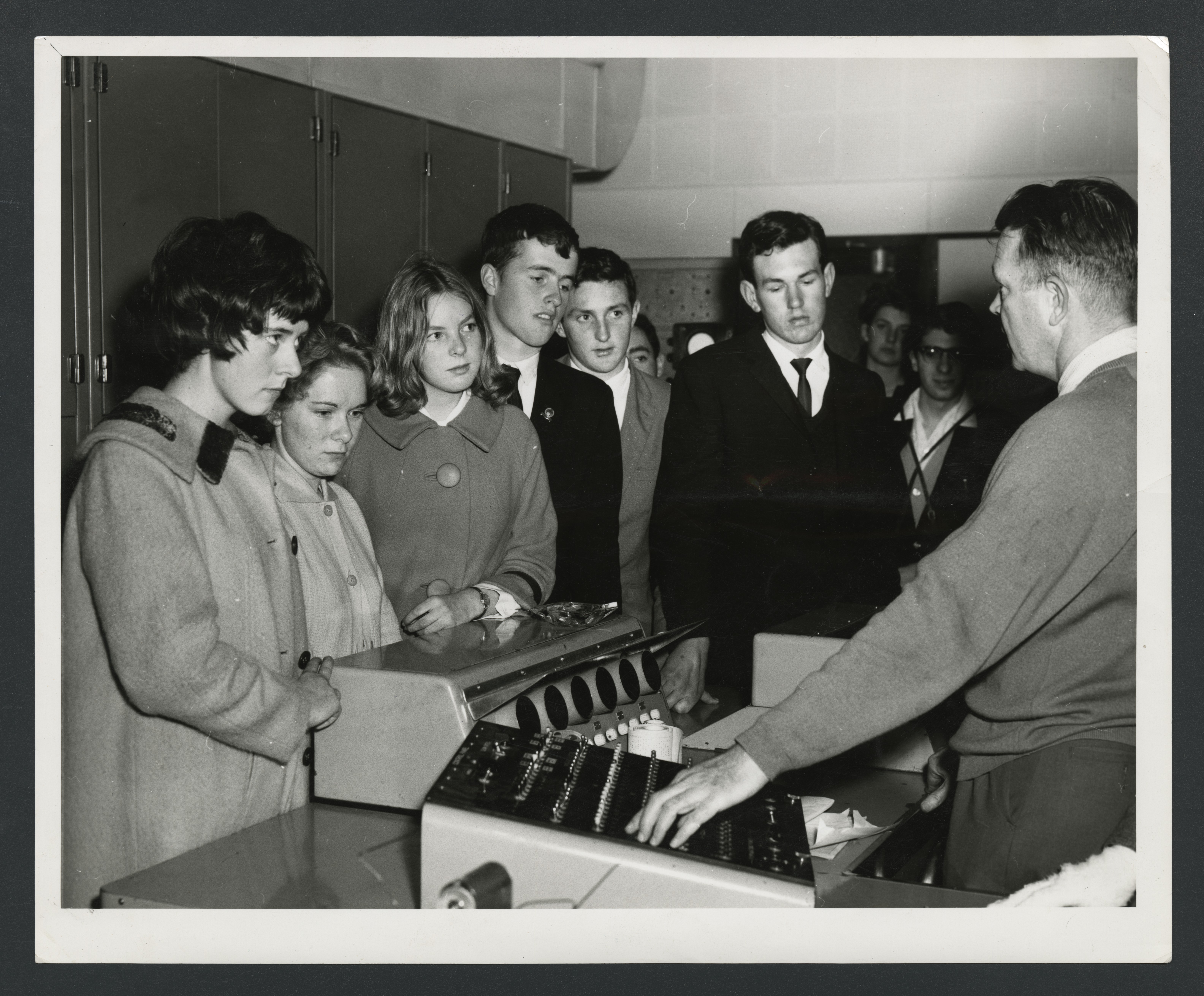 Theory of Computation II class, 1967.