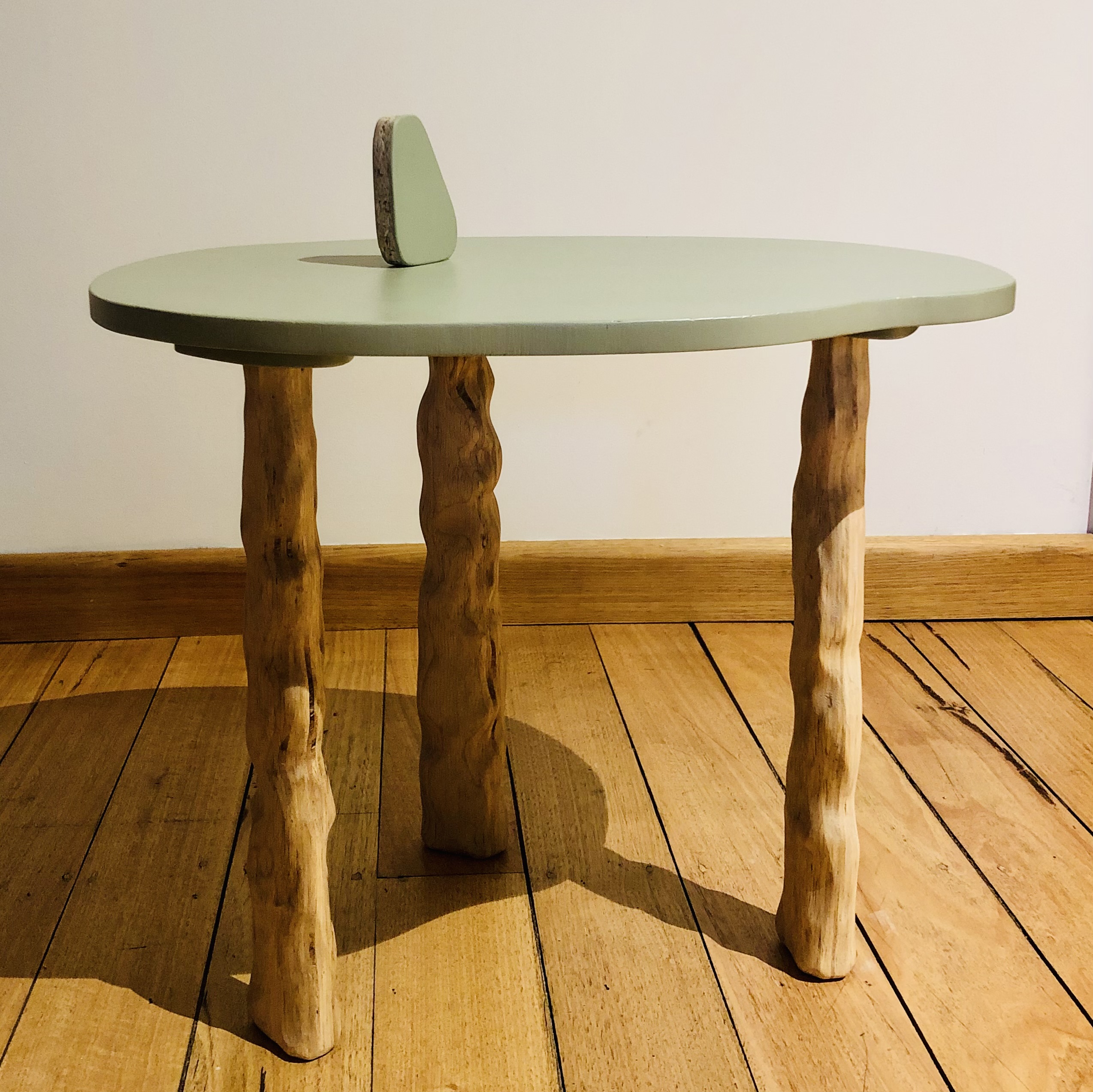 Johannes Fehrmann Design Week hemp table