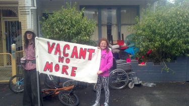Bendigo Street and occupation as protest thumbnail image