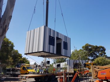 Building the prefab schools of the future thumbnail image