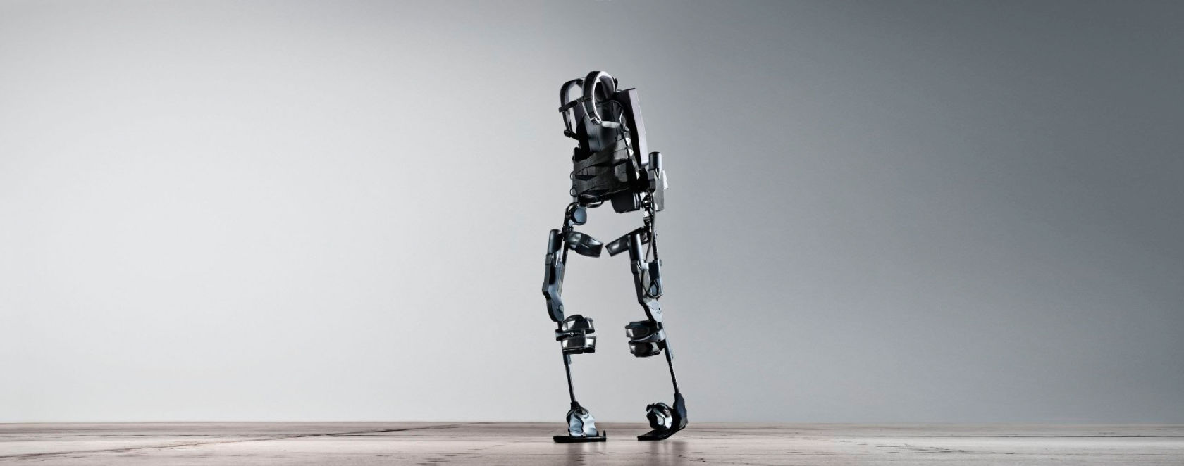 An exoskeleton.