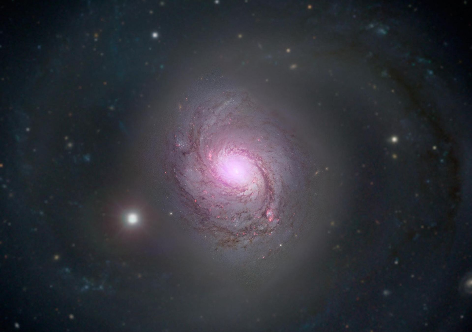 Supermassive black hole
