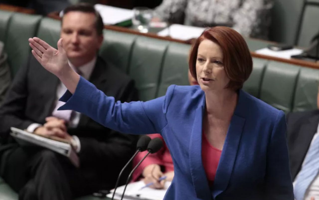 The reckoning of Gillard’s misogyny speech | Pursuit by the University ...