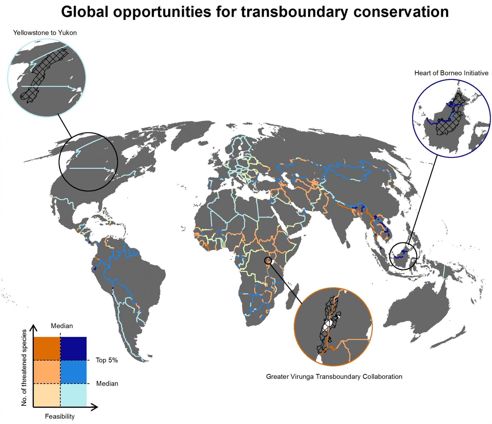 Transboundary Going beyond political borders to protect threatened animals | Pursuit ...
