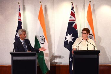 Australia and India partnering up within the Quad thumbnail image