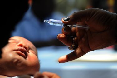 Newborn vaccine set to save lives thumbnail image